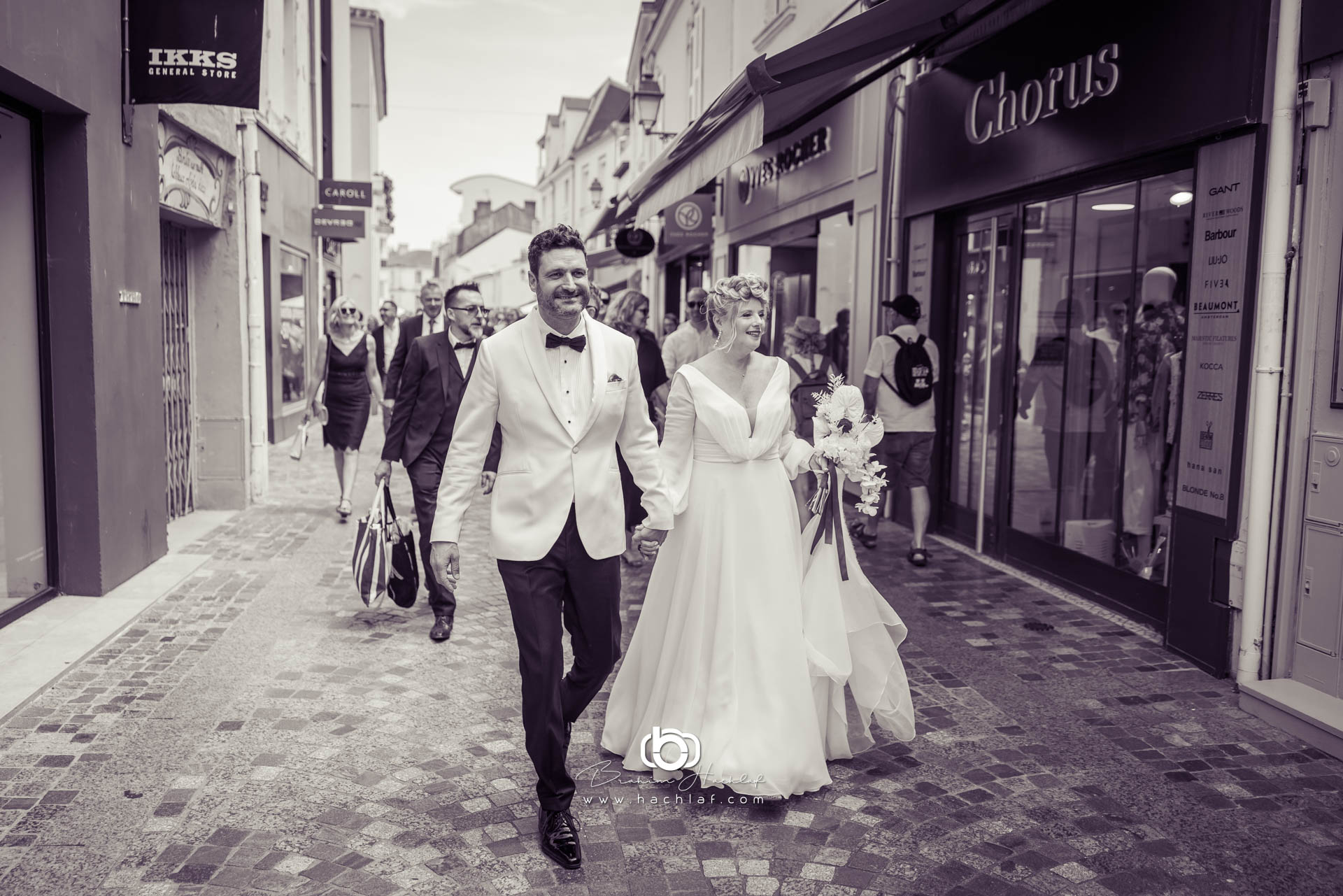 Brahim Hachlaf — Séance Couple — Mariage Nantes